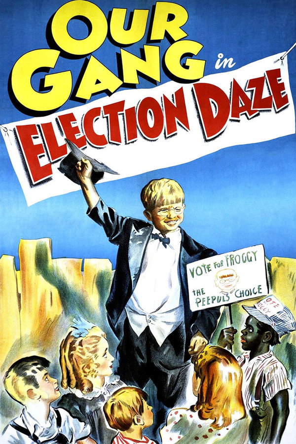 Election Daze 海报