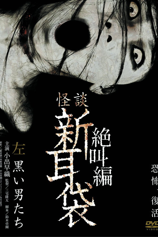 怪谈新耳袋：绝叫篇 左 黑衣人 海报