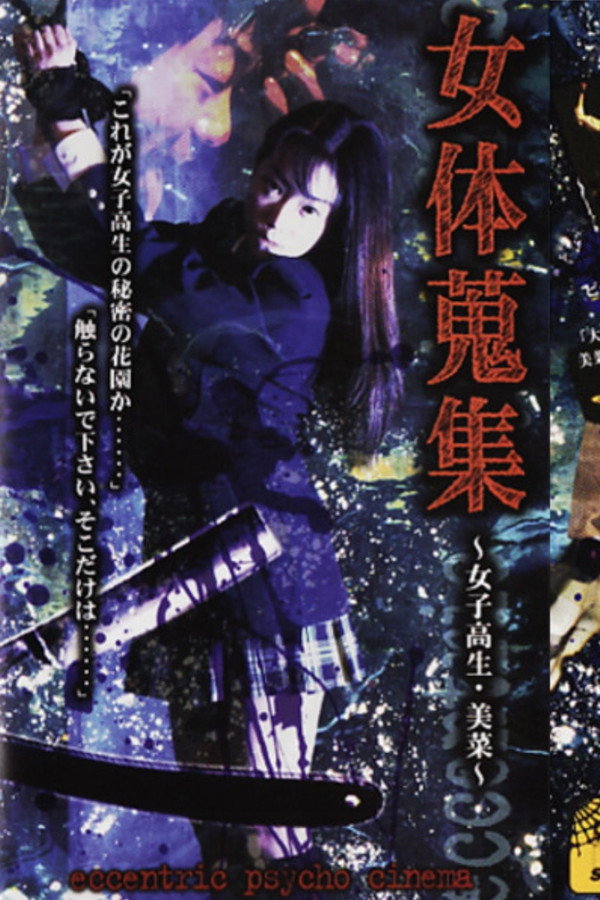 女体收集：女高中生美菜 海报