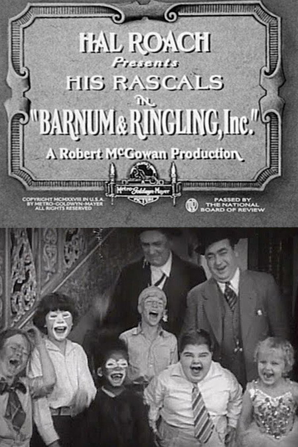 Barnum & Ringling, Inc. 海报