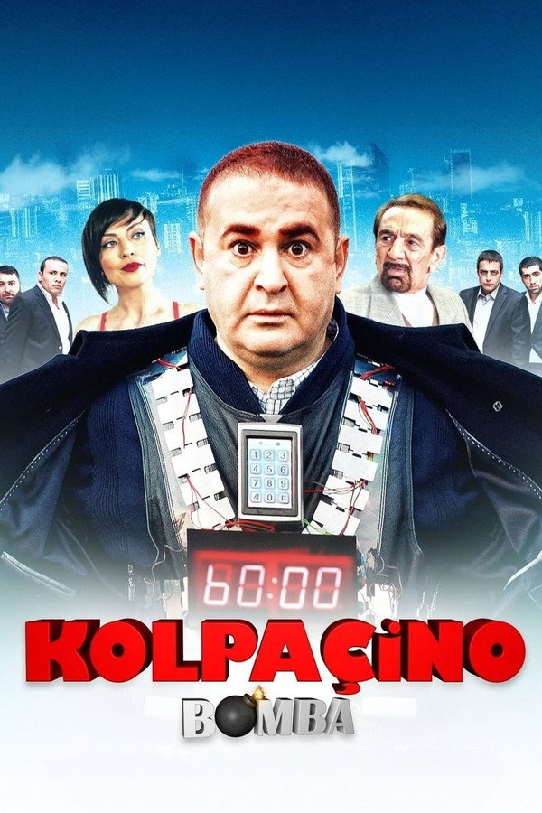 Kolpaçino: Bomba 海报