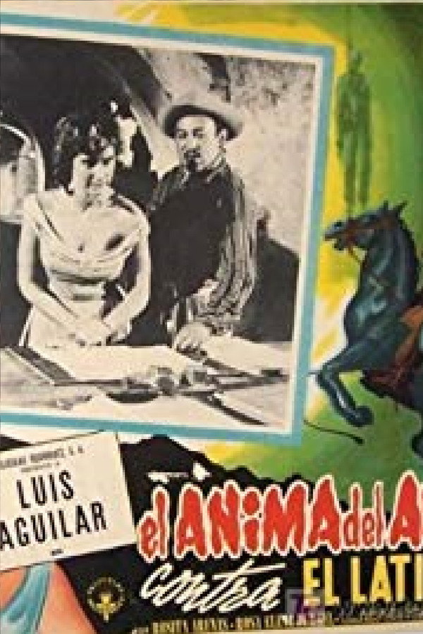 The Black Whip vs. The Hanging Ghost poster