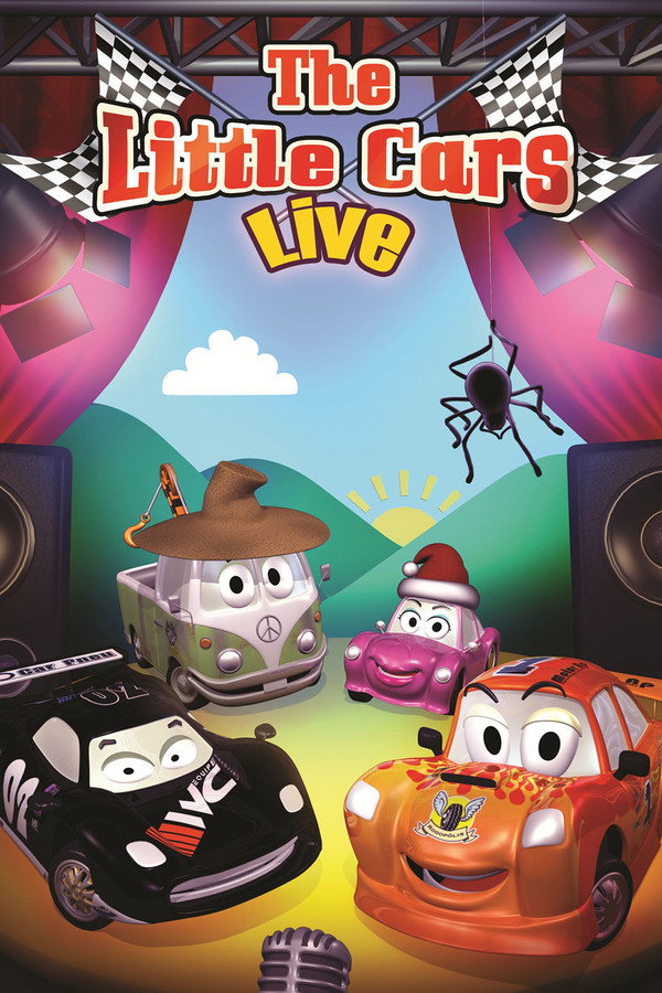 The Little Cars Live poster