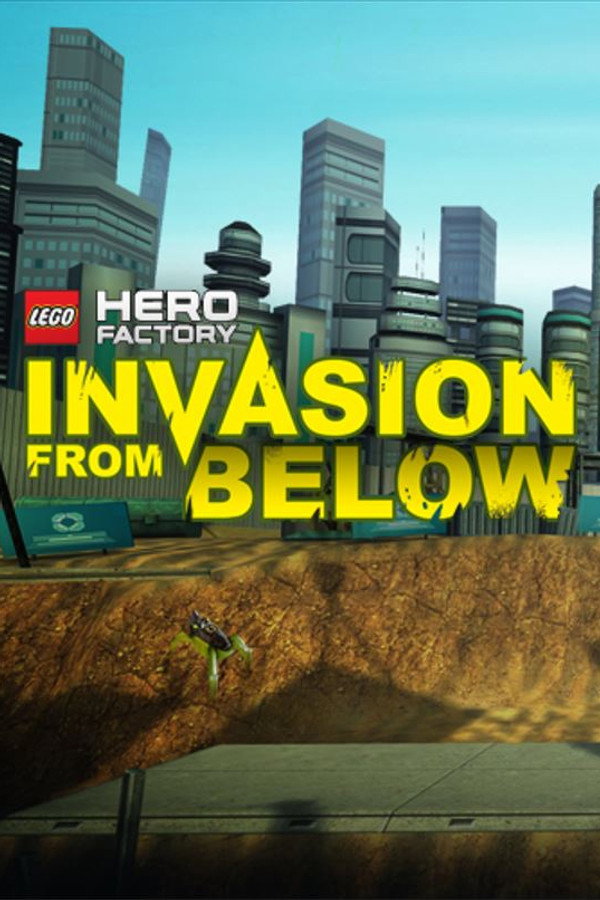 LEGO Hero Factory: Invasion From Below 海报
