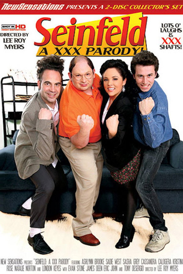 Seinfeld: A XXX Parody poster