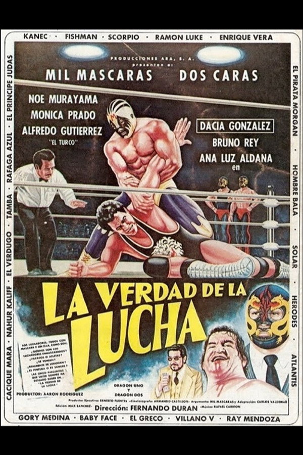La verdad de la lucha 海报