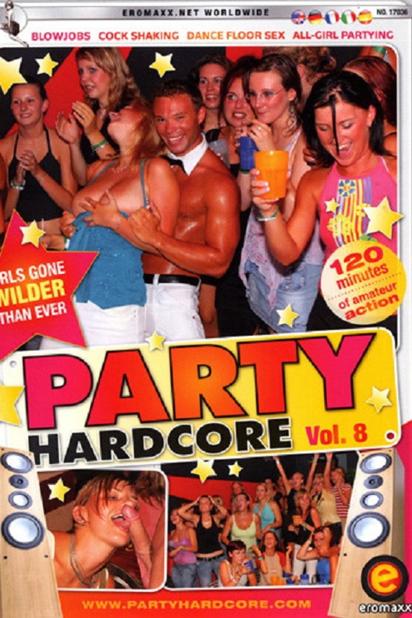 Party Hardcore 8 海报