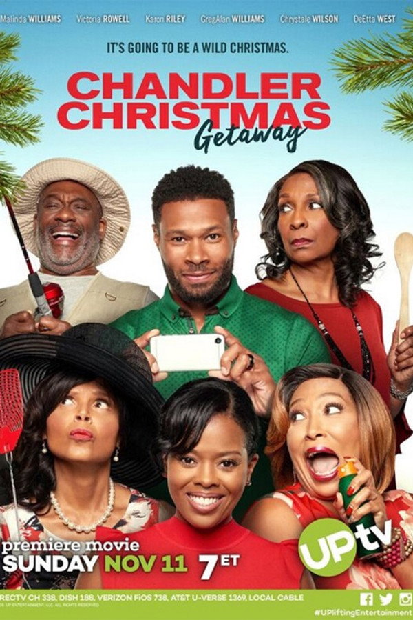 Chandler Christmas Getaway 海报