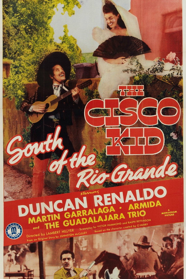 South of the Rio Grande 海报