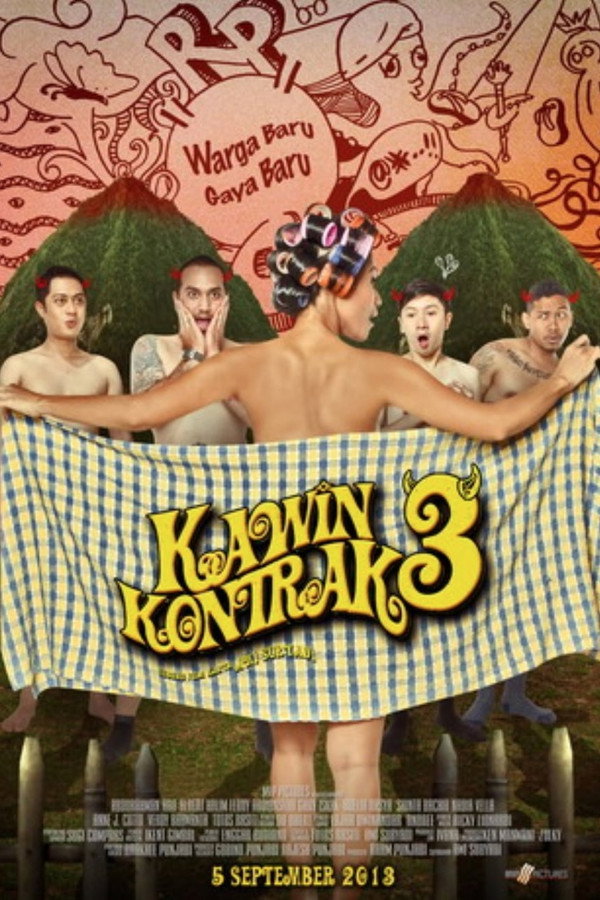 Kawin Kontrak 3 海报