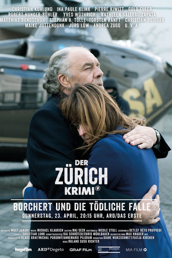 Money. Murder. Zurich.: Borchert and the deadly trap poster