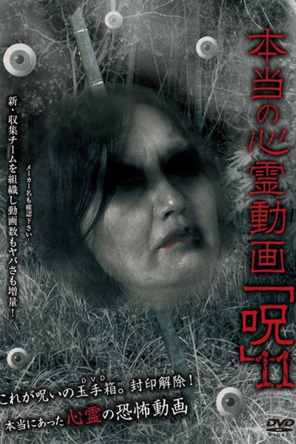 Hontō no Shinrei Dōga 'Noroi' 11 poster