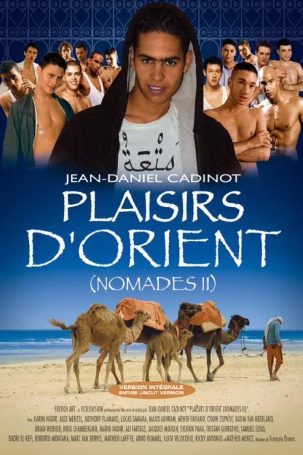 Nomades 2: Plaisirs d'orient 海报
