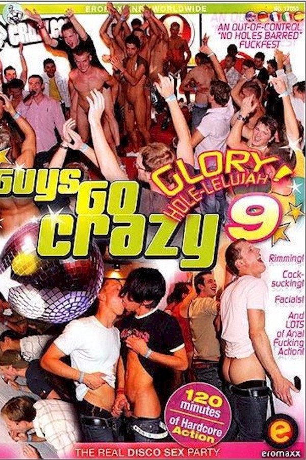 Guys Go Crazy 9: Glory Hole-Lelujah! 海报