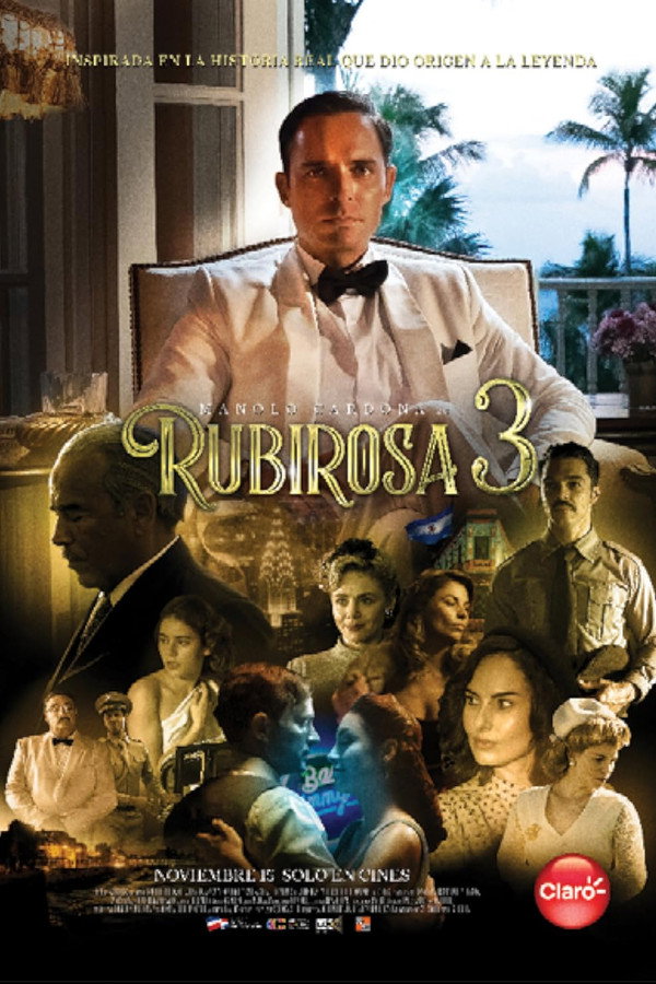 Rubirosa 3 poster
