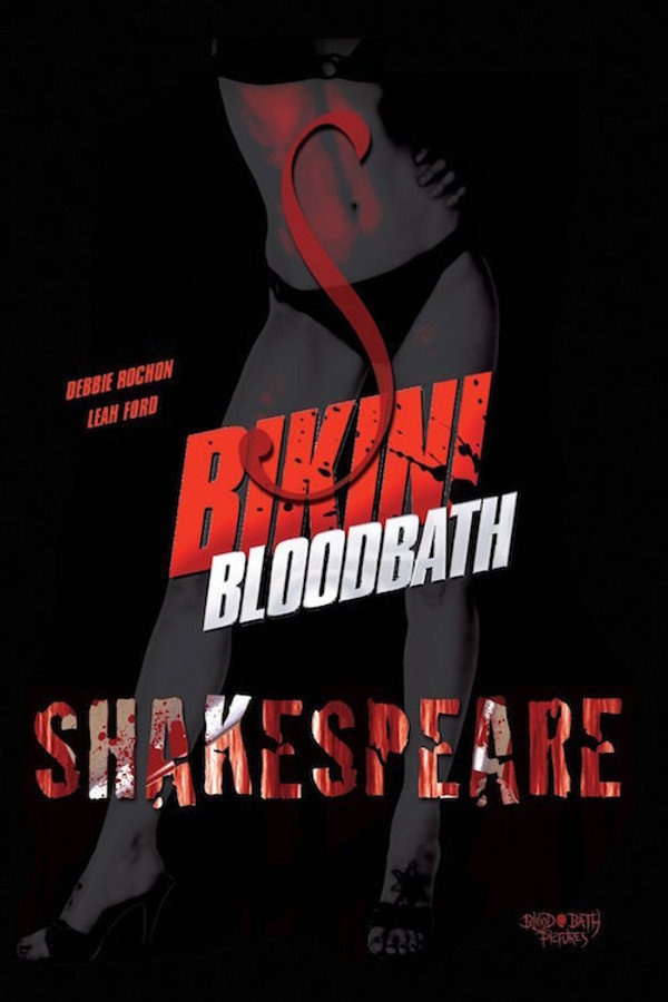 Bikini Bloodbath: Shakespeare poster