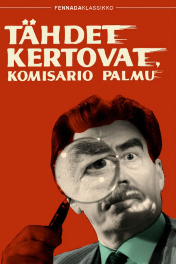 Tähdet kertovat, komisario Palmu 海报
