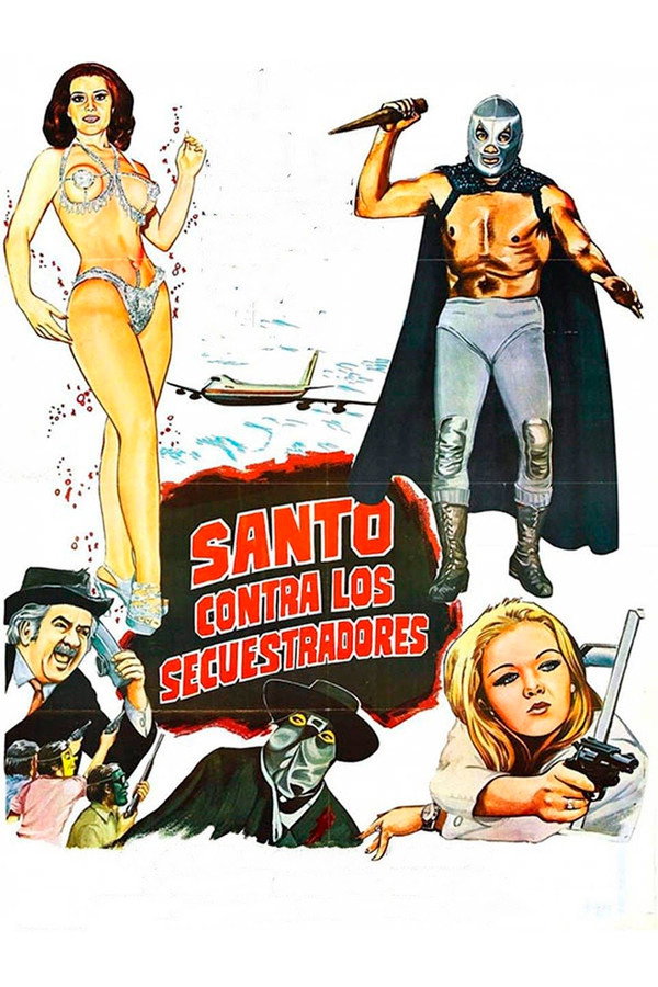 Santo contra los secuestradores 海报