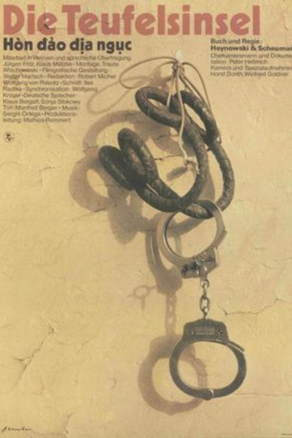 Devil's Island poster