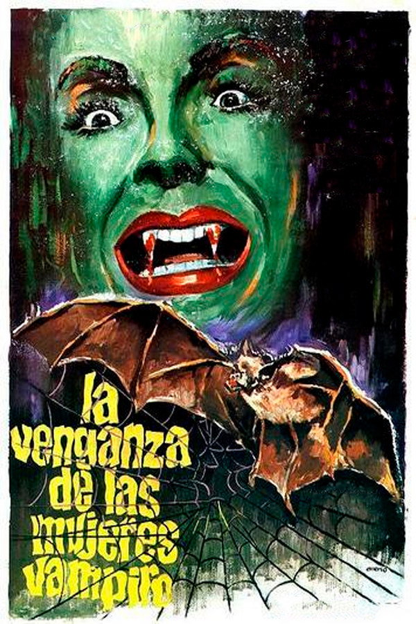 La Venganza de las Mujeres Vampiro 海报