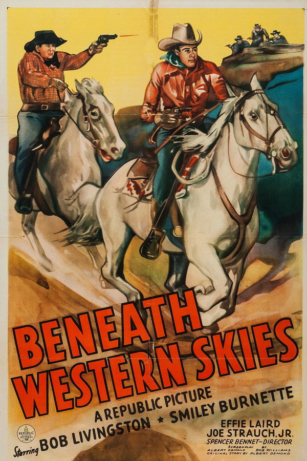 Beneath Western Skies poster