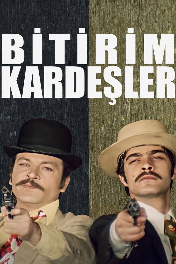 Bitirim Kardeşler 海报