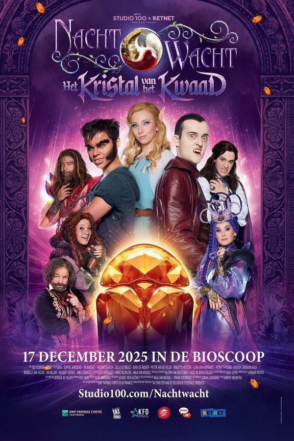Nachtwacht: The Crystal Of Evil poster