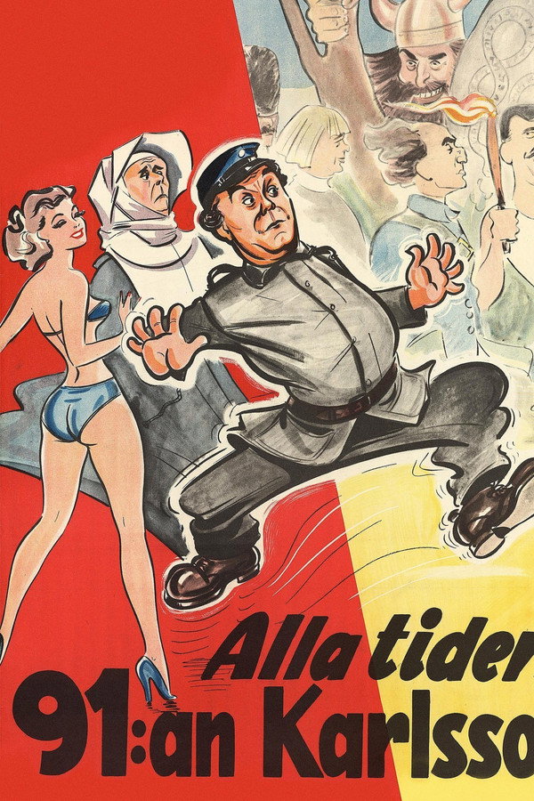 Alla tiders 91:an Karlsson 海报