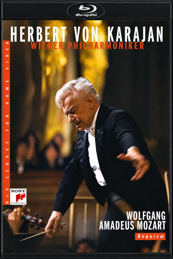 Karajan: Wolfgang Amadeus Mozart: Requiem poster