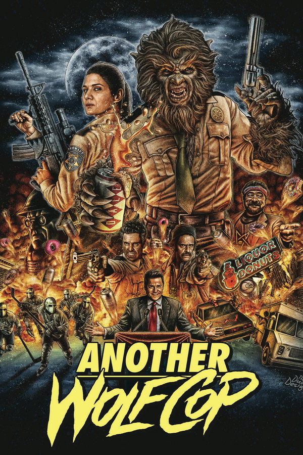 Another WolfCop poster