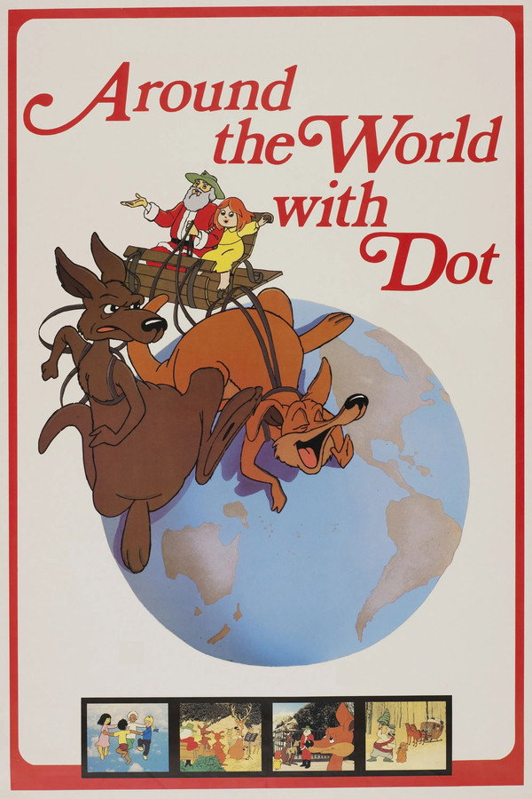 Around the World with Dot 海报
