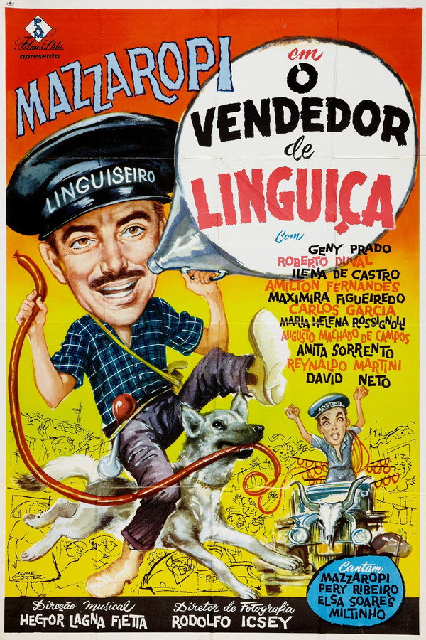 O Vendedor de Linguiça poster