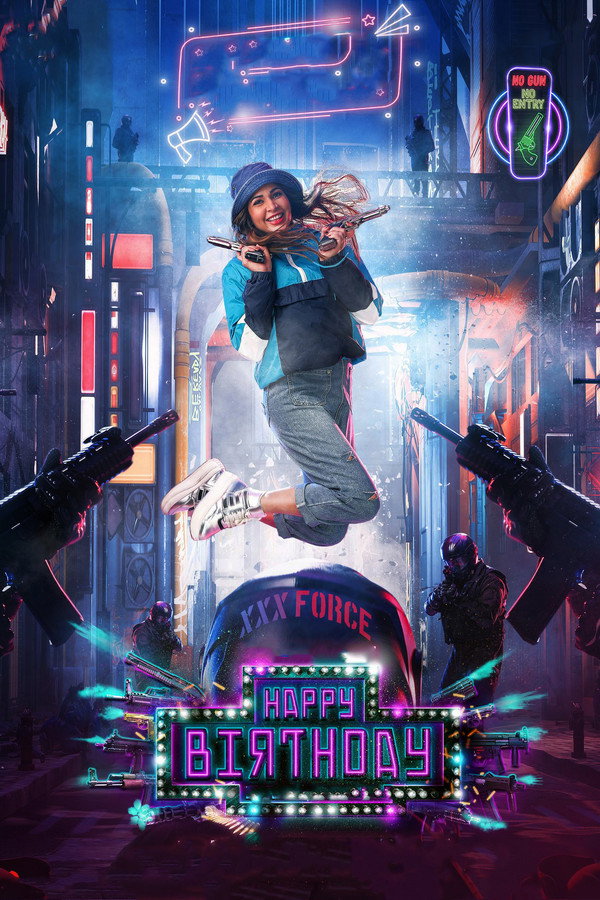 Happy Birthday poster