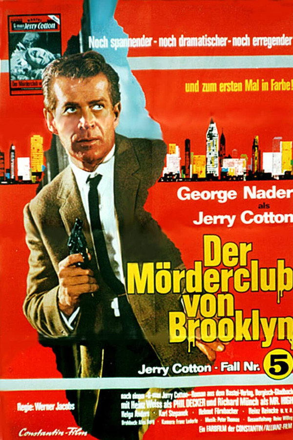 Murderers Club of Brooklyn poster