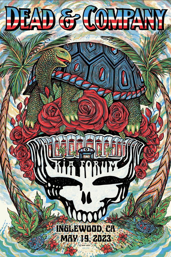 Dead & Company: 2023-05-19 Kia Forum, Inglewood, CA, USA poster