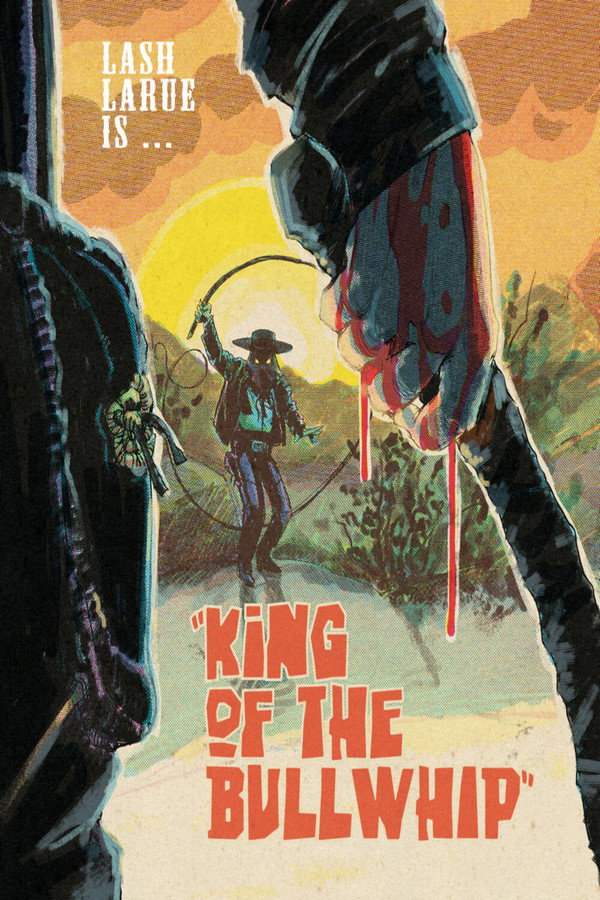 King of the Bullwhip 海报