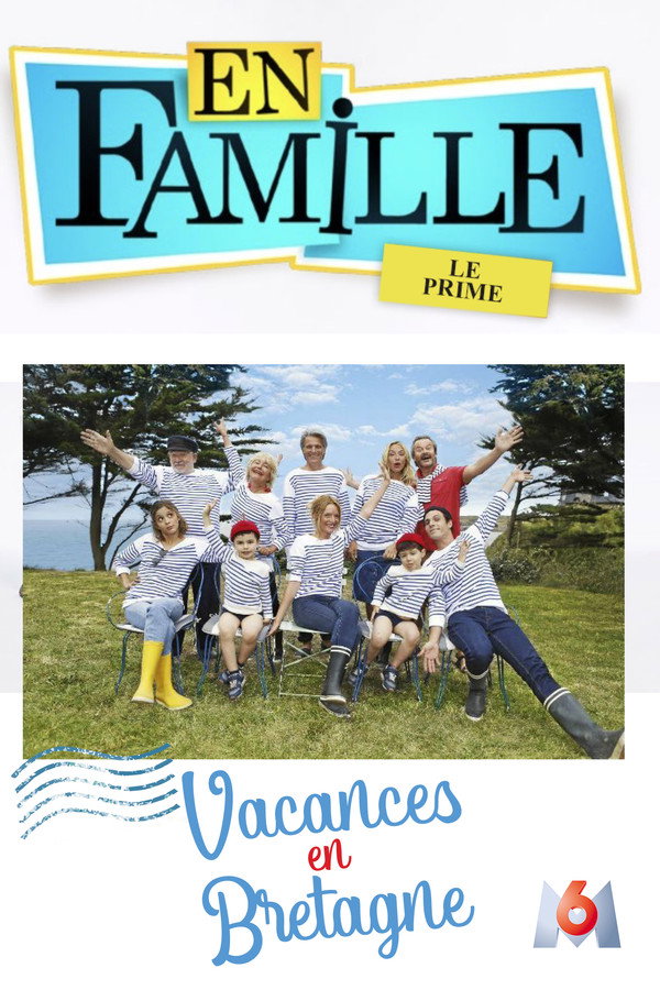 En famille : Vacances en Bretagne poster