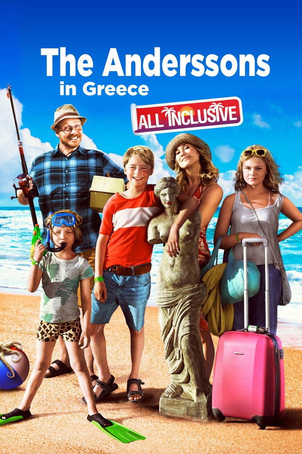 The Anderssons in Greece: All Inclusive poster