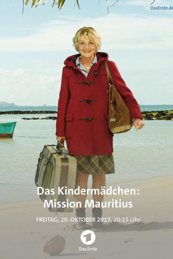 Das Kindermädchen: Mission Mauritius poster