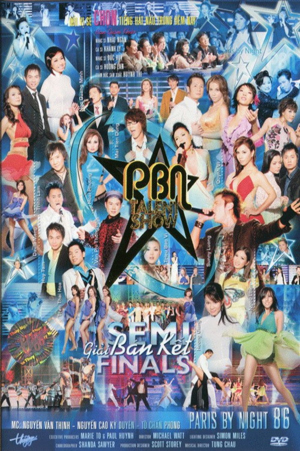 Paris By Night 86: PBN Talent Show - Semi-Finals 海报