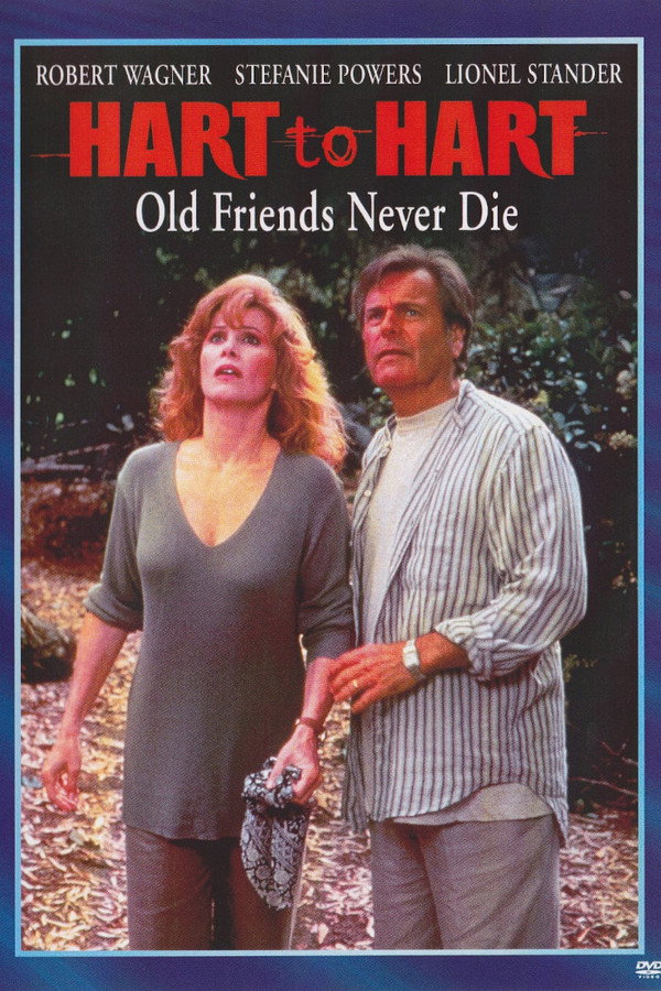Hart to Hart: Old Friends Never Die 海报