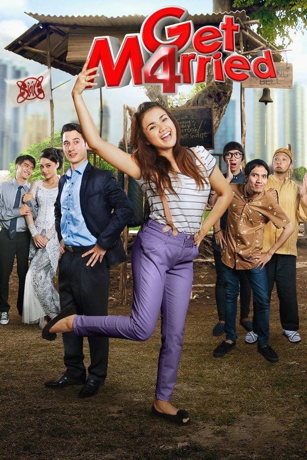 Get M4rried 海报
