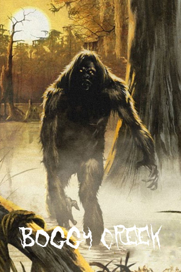 Boggy Creek 海报