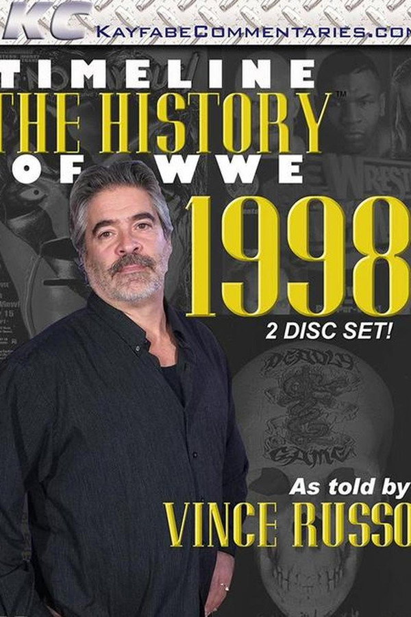Timeline The History of WWE – 1998 – As Told By Vince Russo poster