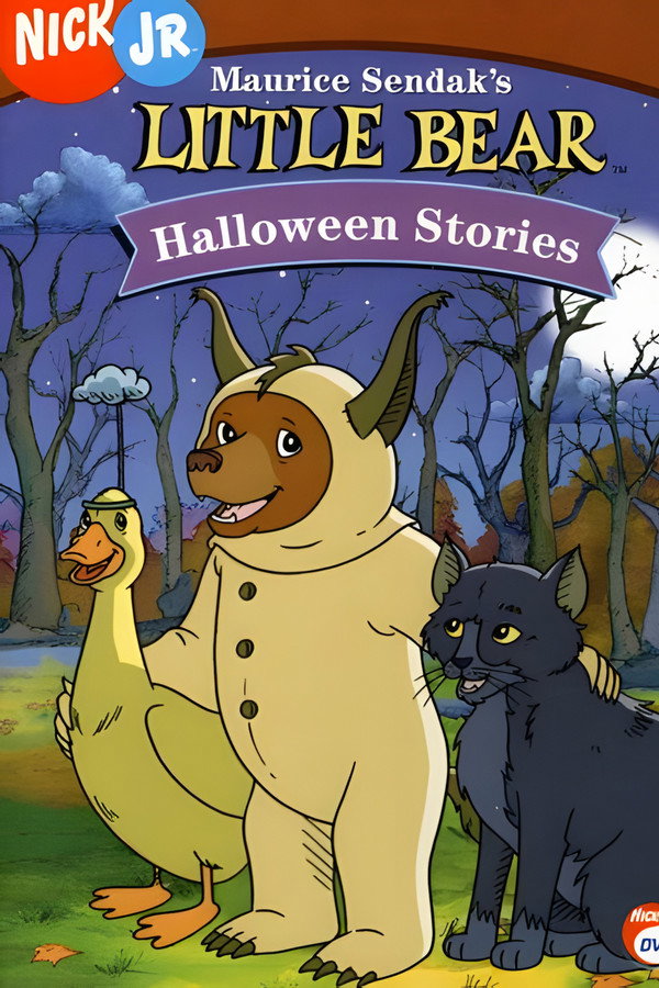 Little Bear - Halloween Stories 海报