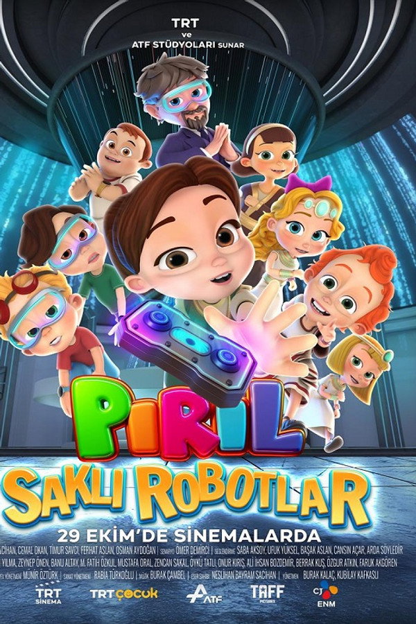 Pırıl: Saklı Robotlar poster