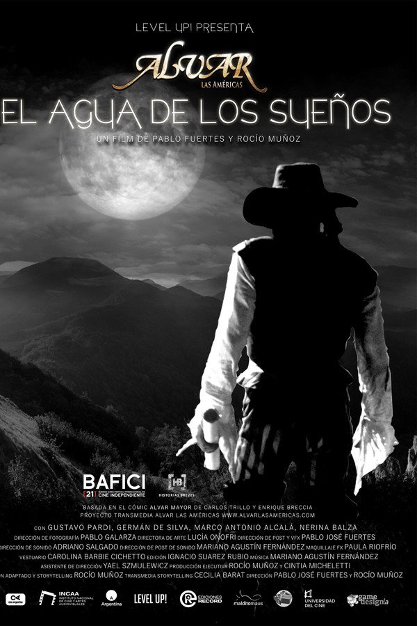 El agua de los sueños poster