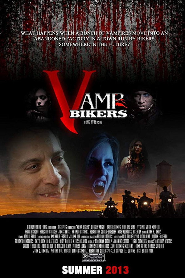 Vamp Bikers 海报