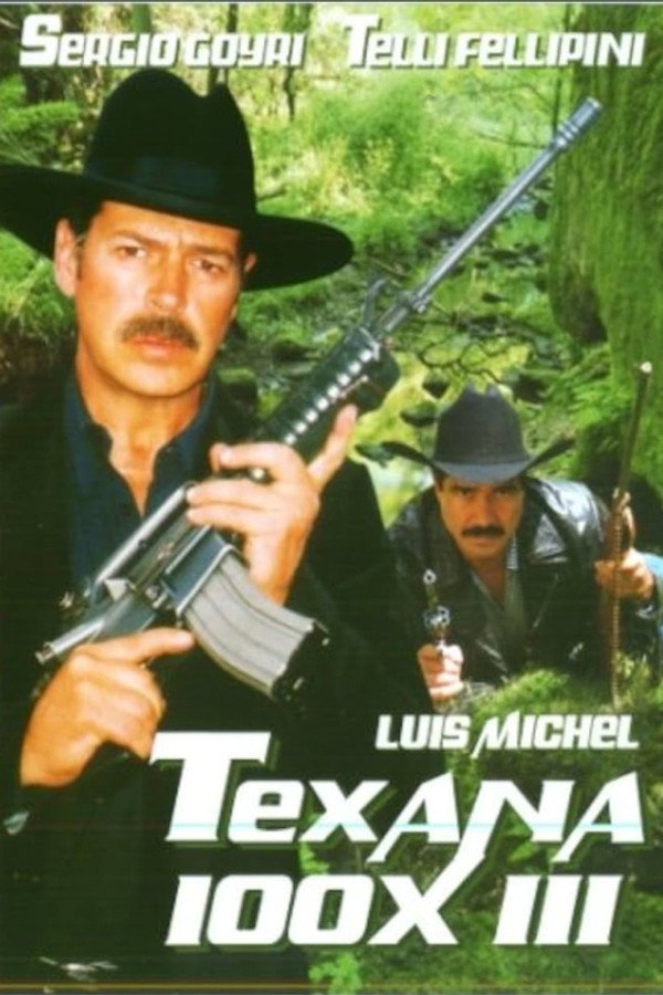 Texana cien X #3 海报