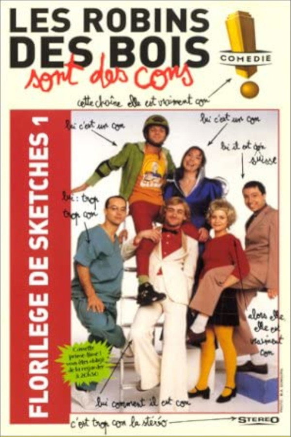 Les robins des bois sont des cons (Florilège Vol. 1) 海报
